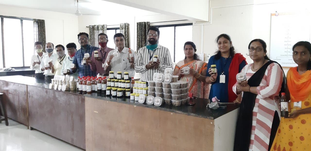 Inauguration of ‘Immunity Booster Products’ During COVID-19 produced by FPT and FCN Dept.